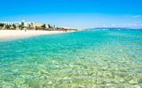Strand in Tunesien