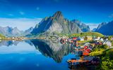 Reine auf den Lofoten