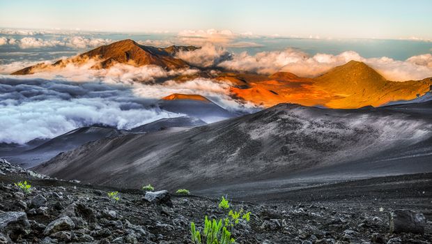 Haleakala National Park in Maui auf Hawaii
