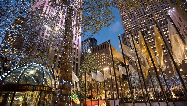 Rockefeller Center Christmas Tree