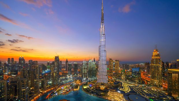 Burj Khalifa in Dubai