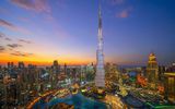 Burj Khalifa in Dubai