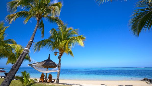 Traumstrand auf Mauritius
