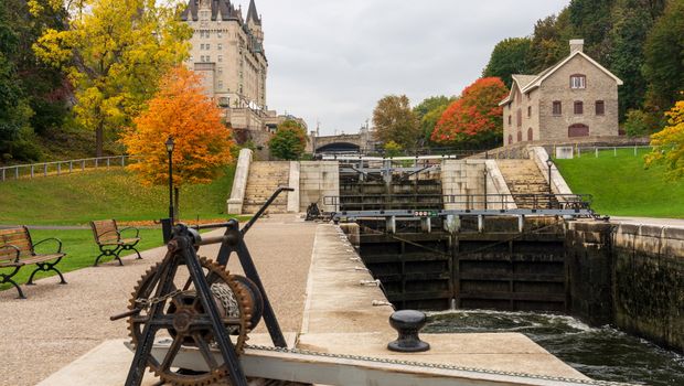 Ottawa Rideau Canal