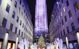 Weihnachtsbaum vor dem Rockefeller Center