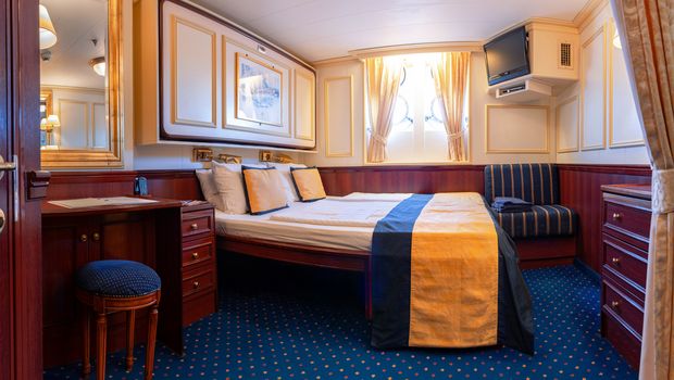 Royal Clipper, Kabinenbeispiel