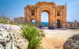 Ancient and roman ruins of Jerash