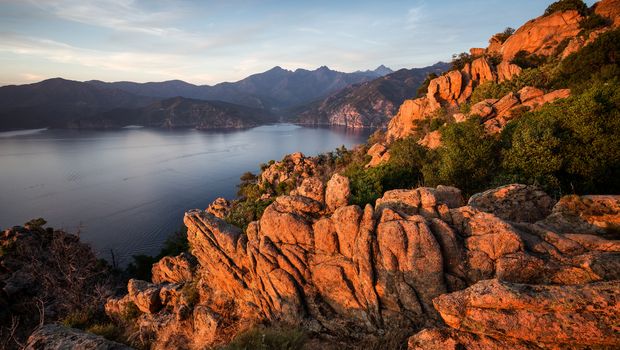 Calanches de Piana, Korsika