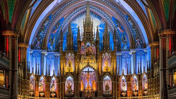 Montreal Notre Dame Basilica