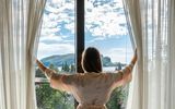 Ausblick aus dem Hotel