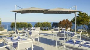 TUI Blue Tropea, Barterrasse