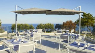 TUI Blue Tropea, Barterrasse