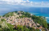 Blick auf Taormina