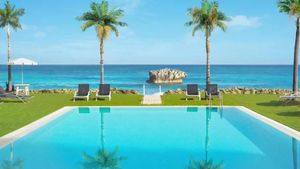 Borgo di Riaci, Pool