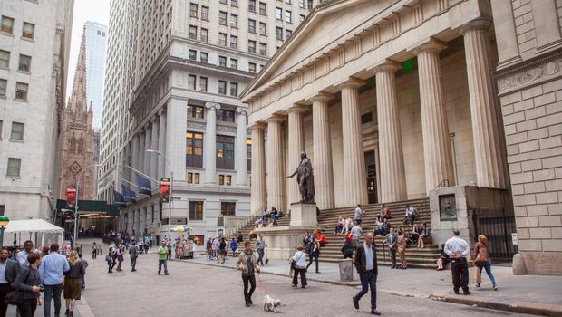 Wall Street Midtown West Manhattan