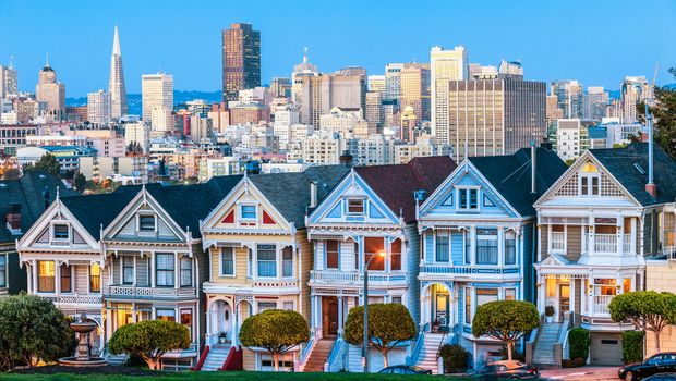 Skyline von San Francisco