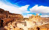 Colloseum in El Djem