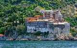 Gregoriou Kloster am Berg Athos