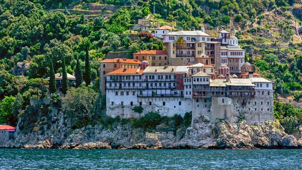 Gregoriou Kloster am Berg Athos
