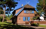 Typisches Holzhaus, Kurischen Nehrung