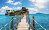 Insel Agios Sostis bei Zakynthos