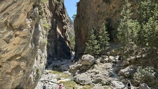 Samaria-Schlucht auf Kreta 2