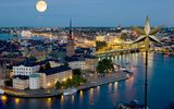 Stockholm - Mittsommernacht