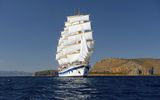 Royal Clipper, auf See bei Lvov