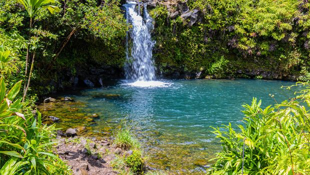 Puaʻa Kaʻa Wasserfall