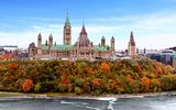 Ottawa Parlamentenhügel