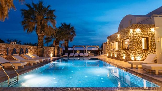 Iliada Odysseas Resort - Poolblick