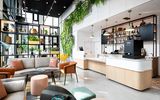 Lounge mit Café