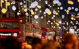 London in Festtagsstimmung
