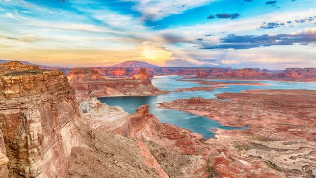 Alstrom Point, Lake Powell