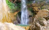Wasserfall Cascade de Courmes bei Pont du Loup