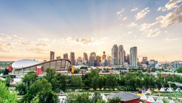 Skyline Calgary, Alberta