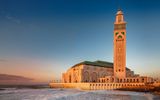 Sonnenuntergang in Casablanca