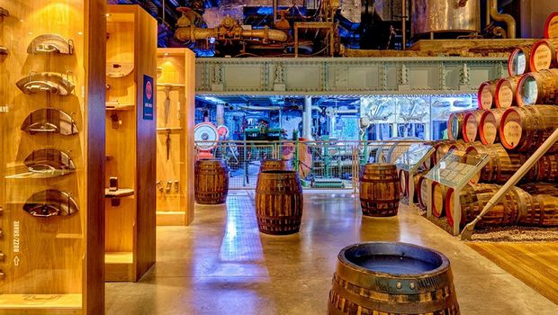 Guinness Storehouse Exhibition, Dublin