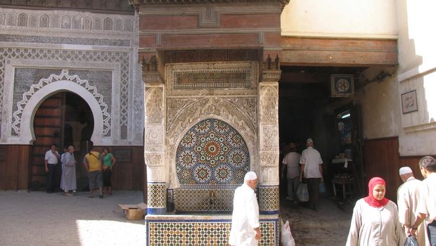 Nejjarine Platz in Fes