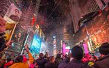 Silvester am Times Square, New York