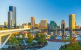 Skyline von Baltimore
