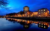 Gerichtsgebäude Four Courts, Dublin
