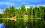 Ländliches Finnland