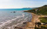 Adriastrand und Stadt Durres