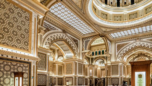 Qasr Al Watan, der Präsidentenpalast