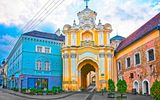 Eingang Basilian Monastery, Vilnius