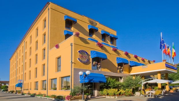 Außenansicht Hotel Valdenza