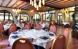 Restaurant des Hotels Aktea in Italien 