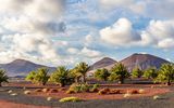 Vulkanberge auf Lanzarote