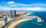 Barcelona, Strandblick